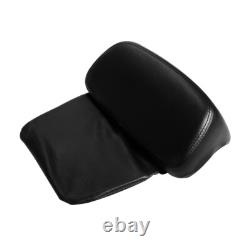 Chopped Trunk Pad Mount Rack Fit For Harley Touring Road King Street Glide 14-25