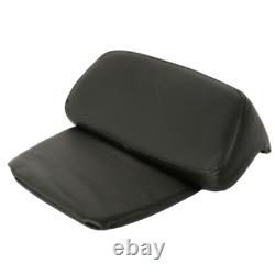 Chopped Trunk Pad with Rack Plate Fit For Harley Road King Street Glide 2014-2025