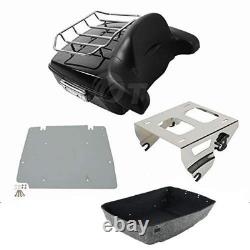 Chopped Trunk Solo Mounting Rack for Harley Road King Street Glide 2014 2025