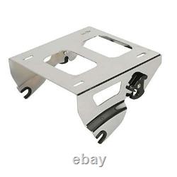 Chopped Trunk Solo Mounting Rack for Harley Road King Street Glide 2014 2025