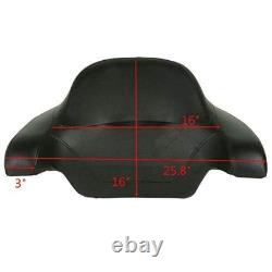 Chopped Trunk Solo Mounting Rack for Harley Road King Street Glide 2014 2025