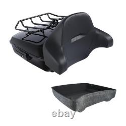 Chopped Trunk withBlk LugRack King Back Road King & Street/Road/Electra Glide14-25