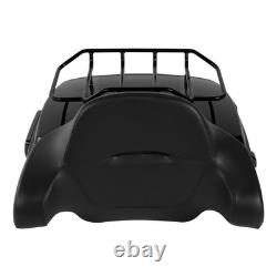 Chopped Trunk withBlk LugRack King Back Road King & Street/Road/Electra Glide14-25