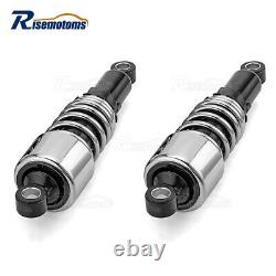 Chrome 10.5 Inch Rear Shock Suspension For Harley Electra Street Glide Road King