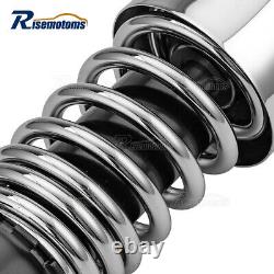 Chrome 10.5 Inch Rear Shock Suspension For Harley Electra Street Glide Road King