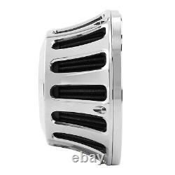Chrome Air Cleaner Intake Filter For Harley Touring Road King Street Glide 08-16