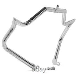 Chrome Crash Bar Highway Engine Guard For Touring 09-22 Road King Street Glide