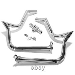 Chrome Crash Bar Highway Engine Guard For Touring 09-22 Road King Street Glide