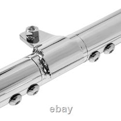 Chrome Crash Bar Highway Engine Guard For Touring 09-22 Road King Street Glide