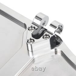 Chrome Driver Floorboards Foot Rests For Harley Softail Road King Street Glide