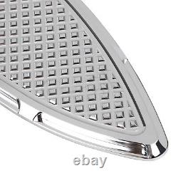 Chrome Driver Floorboards For Harley Softail Electra Street Glide Road King FLTR