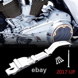 Chrome Engine Cover Kits For Harley Touring 2017-2023 Street Glide Road King Chrome Engine Cover Kits For Harley Touring 2017-2023 Street Glide Road King