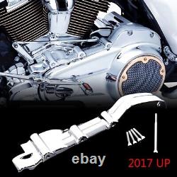 Chrome Engine Cover Kits For Harley Touring 2017-2023 Street Glide Road King