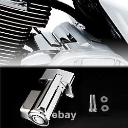 Chrome Engine Cover Kits For Harley Touring 2017-2023 Street Glide Road King