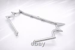 Chrome Engine Guard 98-08 Harley Touring Road King Street Electra Ultra Talon