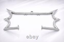 Chrome Engine Guard 98-08 Harley Touring Road King Street Electra Ultra Talon