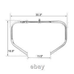 Chrome Engine Guard for Touring Road King Street Glide 2009-2024