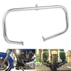 Chrome Engine Guard for Touring Road King Street Glide 2009-2024
