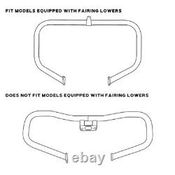 Chrome Engine Guard for Touring Road King Street Glide 2009-2024