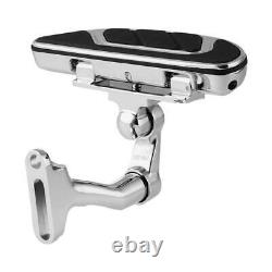 Chrome Floorboard & 1 1/4 Footpegs Fit For Harley Road King Street Glide 93-23