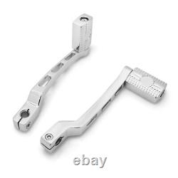 Chrome Floorboard Harley Touring FLHR Road King Street Glide 1980-2025