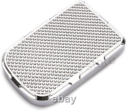 Chrome Floorboard Harley Touring FLHR Road King Street Glide 1980-2025