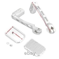 Chrome Floorboard Harley Touring FLHR Road King Street Glide 1980-2025