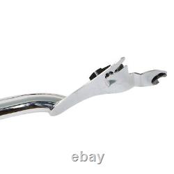 Chrome For Touring Road King Street Electra Glide 09-20 Rear Backrest Sissy Bar