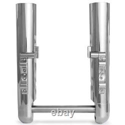 Chrome Fork Hot Legs For Harley TOURING electra street road glide king 14-23