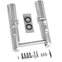 Chrome Fork Hot Legs For Harley TOURING electra street road glide king 14-23