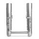 Chrome Fork Hot Legs For Harley Touring Electra Street Road Glide King Flht14-23