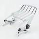 Chrome Luggage Rack & 4-point Dock Hardware 14-25 Road King Street/electra Glide