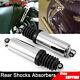 Chrome Rear Air Shocks For Harley Road King Street Electra Glide Ultra Limited