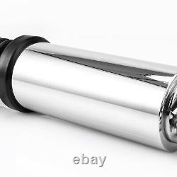 Chrome Rear Air Shocks For Harley Road King Street Electra Glide Ultra Limited