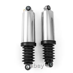 Chrome Rear Air Shocks For Harley Road King Street Electra Glide Ultra Limited