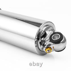 Chrome Rear Air Shocks For Harley Road King Street Electra Glide Ultra Limited