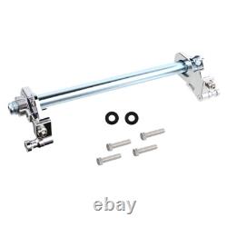 Chrome Rear Axle Adjuster Kit For Harley Road King Street Glide FLHX 2009-2023