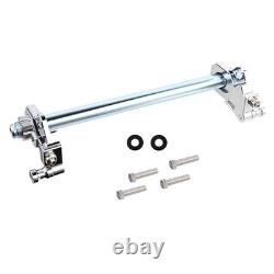 Chrome Rear Axle Adjuster Kit For Harley Road King Street Glide FLHX 2009-2023