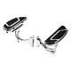 Chrome Rear Floorboard Bracket Fit For Harley Road King Street Glide 1993-2024