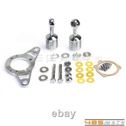 Chrome Spike Air Cleaner Intake Filter For Harley Road King Street Electra Glide