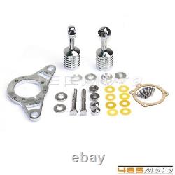 Chrome Spike Air Cleaner Intake Filter for Harley Road King Street Electra Glide