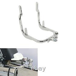 Chrome Trailer Hitch Tow Fit For Harley Electra Street Glide Road King 2009-2013