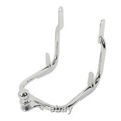 Chrome Trailer Hitch Tow Fit For Harley Electra Street Glide Road King 2009-2013