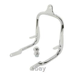 Chrome Trailer Hitch Tow Fit For Harley Electra Street Glide Road King 2009-2013