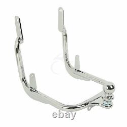 Chrome Trailer Hitch Tow Fit For Harley Electra Street Road King Glide 2009-2013