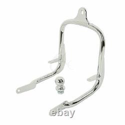 Chrome Trailer Hitch Tow Fit For Harley Electra Street Road King Glide 2009-2013