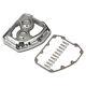Chromed Clarity Cam Cover For Harley Twin Cam Street Glide Flhx Road King Flhr 0