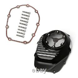 Clarity Cam Cover For Harley M8 Touring Electra street road king Softail 18-23