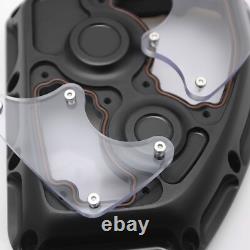 Clarity Cam Cover Twin Cam Touring street Glide Road King softail dyna 2001-2017