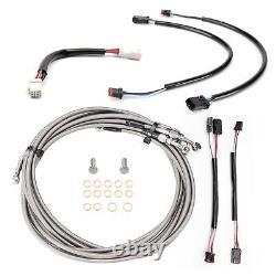 Clutch Cable Brake Line for Harley 2017-2020 Road King Street Glide ABS 12 bar